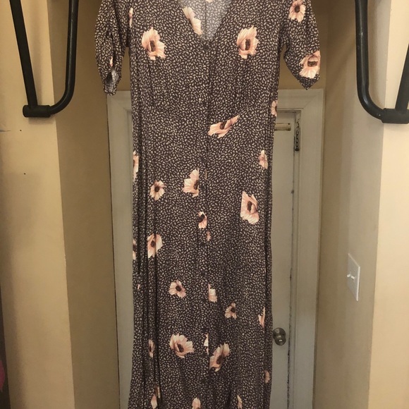 Beautiful Floral H&M Dress - Picture 2 of 3